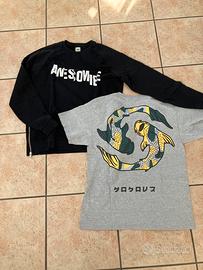 Felpa e t-shirt oversize