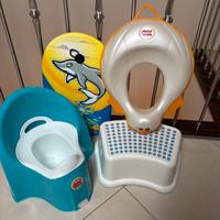 Riduttore x wc, vasino, rialzo, tavoletta nuoto