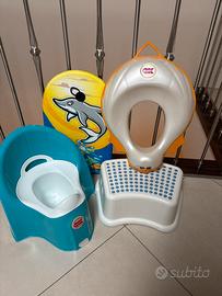 Riduttore x wc, vasino, rialzo, tavoletta nuoto