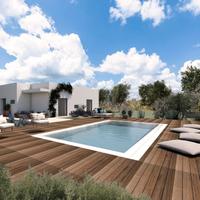 Salento Terreno/progetto villa Piscina Salve