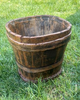 Catino in legno