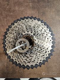 Pacco pignoni Shimano XT CS-M8000 11v 11-42 MTB
