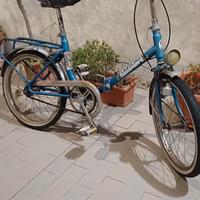 Bici pieghevole 