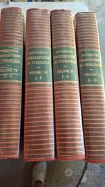 Dizionario enciclopedico di pedagogia  E. Saie