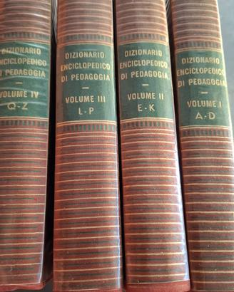 Dizionario enciclopedico di pedagogia  E. Saie