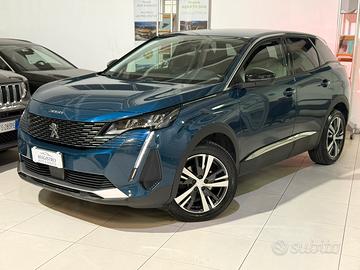 Peugeot 3008 ALLURE BlueHDi 130CV Blu Celebes FULL