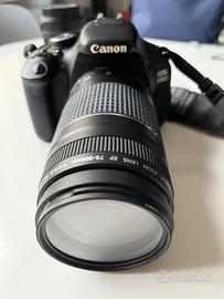 Canon Eos 600D con due obiettivi