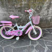 Bicicletta bambina 16’’