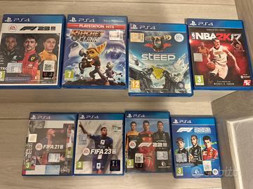 Giochi PS4