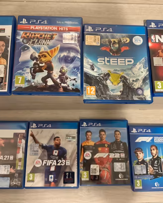Giochi PS4