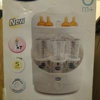 sterilizzatore a vapore per biberon Chicco 