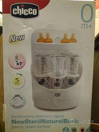 sterilizzatore a vapore per biberon Chicco 