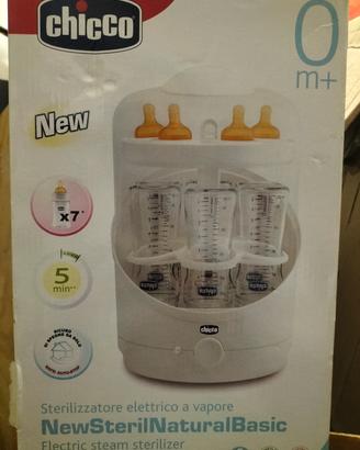 sterilizzatore a vapore per biberon Chicco 