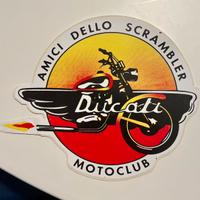Ducati Scrambler d'epoca 1971