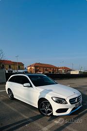 Mercedes classe c220 w205 amg premium