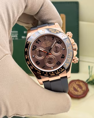 Rolex Daytona Everose 116515LN Full Set