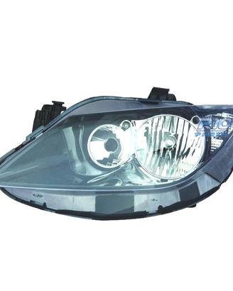 FANALE SINISTRO PER SEAT IBIZA VI 09-12 FONDO NERO