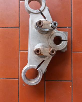 piastra manubrio forcella morini 350 gt con riser