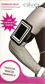 Fascia da braccio ARMBAND 6" DIVO Italy Brand