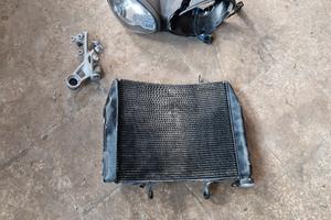 Ricambi incidentato triumph street triple 765 rs 
