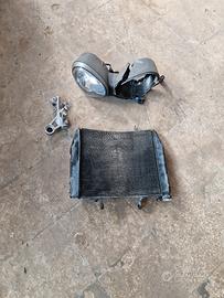 Ricambi incidentato triumph street triple 765 rs 