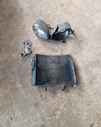 Ricambi incidentato triumph street triple 765 rs 