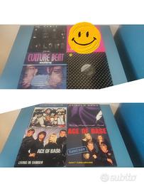 dischi vinile musica anni 90 