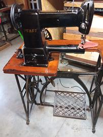 Macchina a braccio per cucire Pfaff