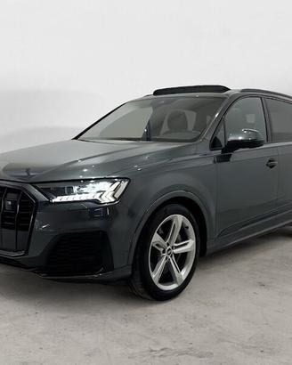 Audi Q7 60 TFSI e quattro tiptronic S line