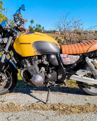 Suzuki Inazuma 750 cafè racer 