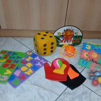Dado grande + Giochi