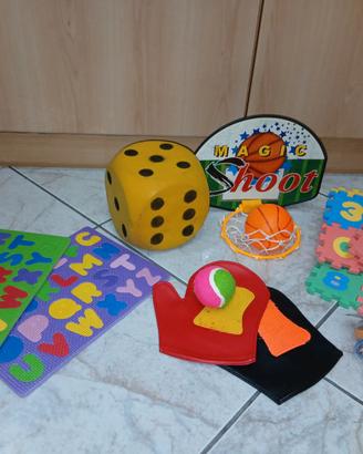 Dado grande + Giochi