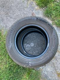 Coppia di pneumatici 215/65/R16 UNIROYAL AllSeason