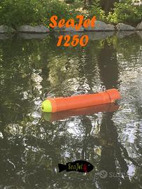 Barchino da pesca SeaJet 1250 per il mare
