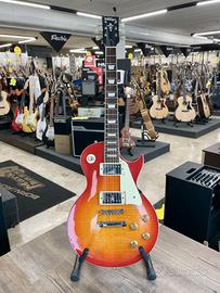 VINTAGE V100 TYPE LES PAUL CHERRY SUNBURST