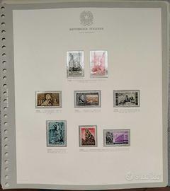 Francobolli: Collezione filatelica italiana e mond