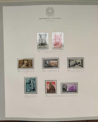 Francobolli: Collezione filatelica italiana e mond