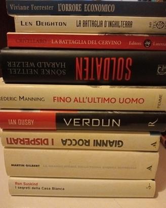 7 libri storici (prima guerra mondiale)