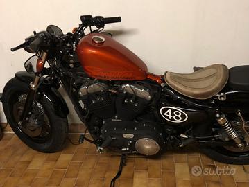 Moto Harley Davidson