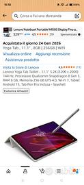 tablet Lenovo yoga tab