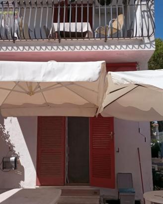 Ingresso indipendente con ampia corte esterna