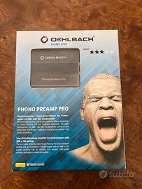Phono Preamp Pro - marca OEHLBACH Home HIFI