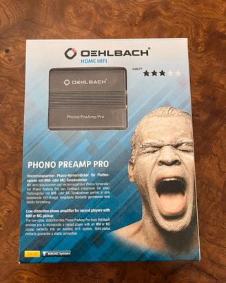 Phono Preamp Pro - marca OEHLBACH Home HIFI