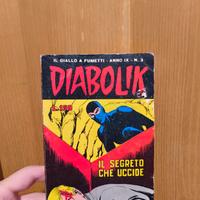 Diabolik "Il segreto che uccide"
