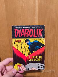 Diabolik "Il segreto che uccide"