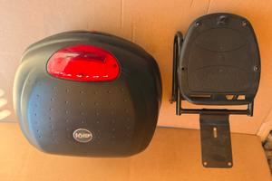 Bauletto posteriore per Piaggio  Vespa T5