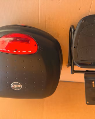 Bauletto posteriore per Piaggio  Vespa T5