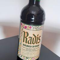 Bottiglia vintage RADIS AMARO D'ERBE