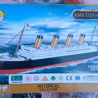 scatola montaggio R.M.S.TITANIC 