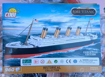 scatola montaggio R.M.S.TITANIC 